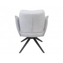 Стул SIGNAL WING Brego 02 светло-серый/черный, поворотный